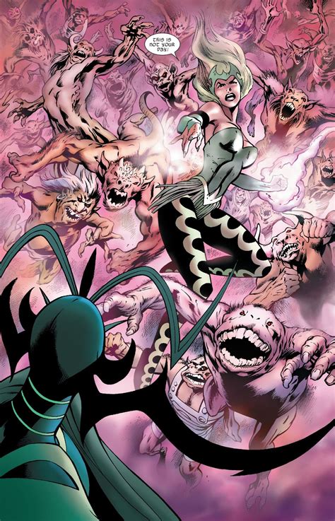 Amora the Enchantress vs Hela | Marvel villains, Enchantress marvel, Marvel comics