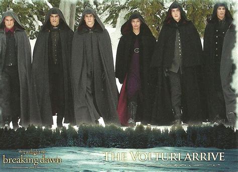 3 sběratelské karty Breaking Dawn II Volturi :: Volturi