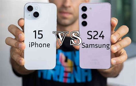 iPhone 15 vs. Samsung s24: Which is Better?