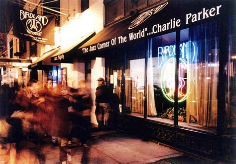 Mini Jazz World: Jazz Clubs: Birdland (New York City)