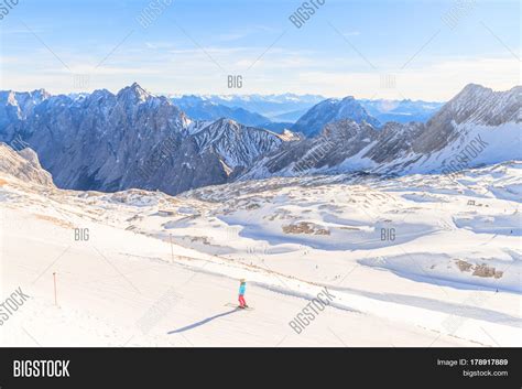 Zugspitze Glacier Ski Image & Photo (Free Trial) | Bigstock