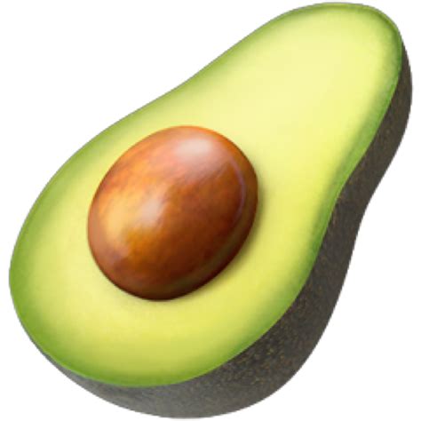 Emoji domain Apple Avocado - Emoji png download - 1024*1024 - Free Transparent Emoji png ...