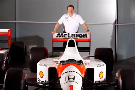 McLaren Names Zak Brown Racing CEO In Massive Restructure | Carscoops