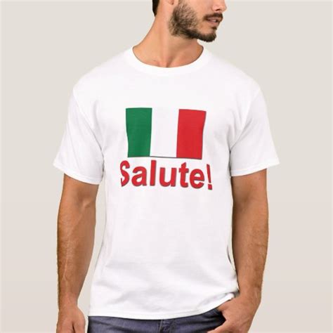 Italian Salute (Cheers) T-Shirt | Zazzle.com