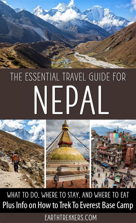 Nepal Travel Guide – Earth Trekkers