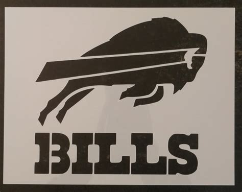 Buffalo Bills - Custom Stencil – My Custom Stencils