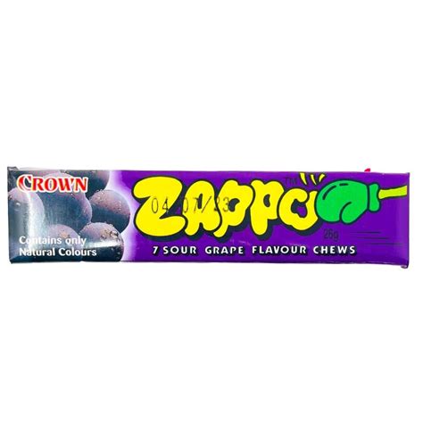 Australian Zappo Grape - 26g | Candy Funhouse