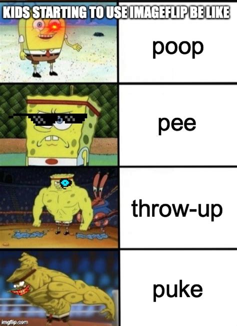 Spongebob Meme Poop