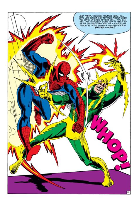 Pictures Pages: Steve Ditko Spider-Man Art