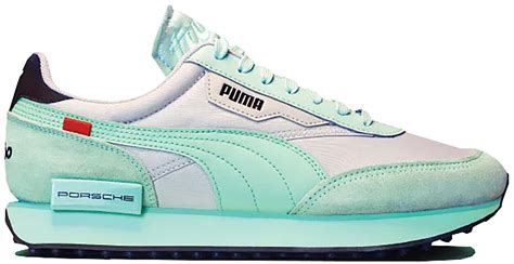 PUMA Future Rider Porsche Type 964 911 Turbo in Green for Men - Lyst