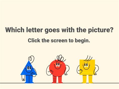 Guess the Letter. Free Activities online for kids in Kindergarten by Danielle Chalke