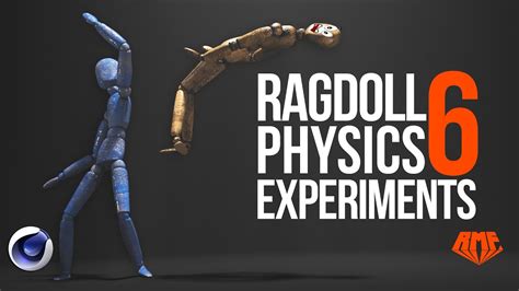 RagDoll Experiments 6 | Physics fun in Cinema 4D - YouTube