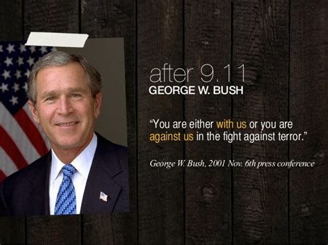 Bush doctrine by @JWongi