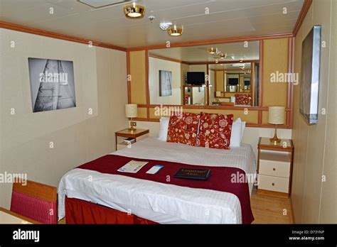 Inside cabin onboard P&O Azura Cruise Ship, North Sea, Europe Stock Photo: 56021330 - Alamy