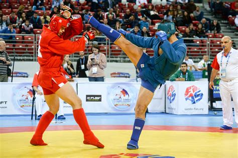 Reglamentos de las competiciones de Sambo - Solo Artes Marciales