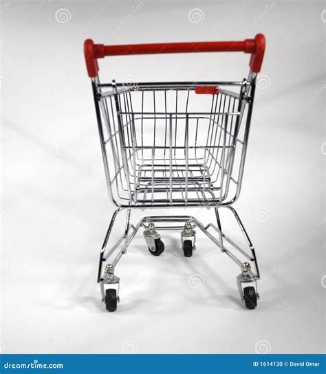 Empty Shopping Cart Stock Photo - Image: 1614130