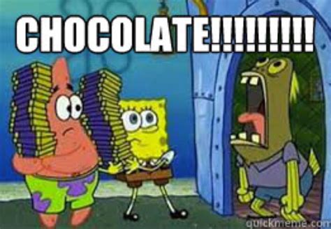 Pin by Monique Robledo on Spongebob Squarepants | Spongebob memes, Spongebob chocolate ...