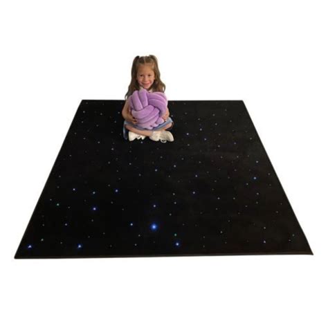 Sensory Fiber Optic Carpet - Small | Playlearn