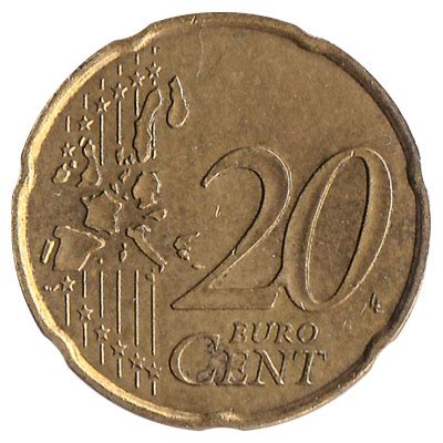 20 cents Euro coin - Exchange yours for cash today