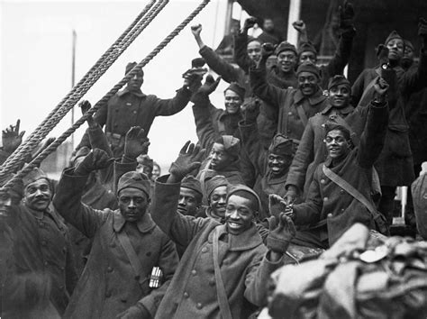 The “Harlem Hellfighters” (369th Inf Rgt) was the most celebrated African American regiment in ...