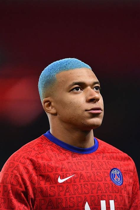 #psg #paris #mbappe #hair #hairstyles #football Psg, Hairstyles ...