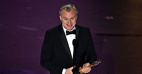 Christopher Nolan Wins Best Director at 2024 Oscars | Us Weekly