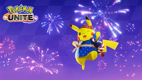 Pokémon UNITE Is Now on Mobile, and You Can Get Festival Style: Pikachu ...