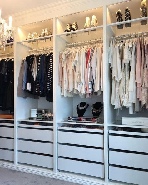 A round-up of the best closet makeovers using the IKEA Pax system with hacks to make it look ...