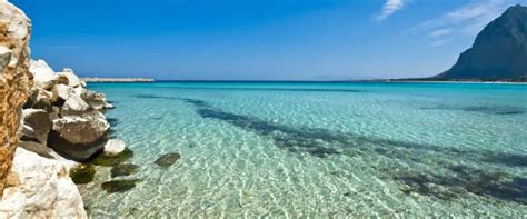 The Most Beautiful Beaches In Trapani And Its Province | Discover the best destinations for the sea