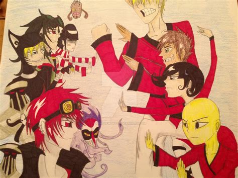 Xiaolin Showdown! by sanddemon12 on DeviantArt