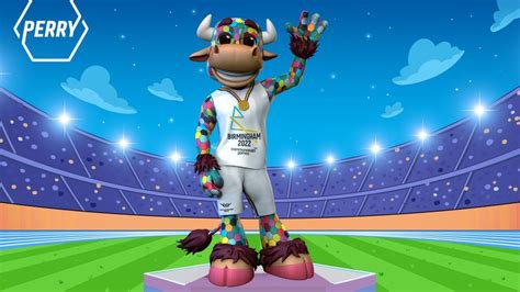 Commonwealth Games: Birmingham 2022 mascot revealed - BBC News