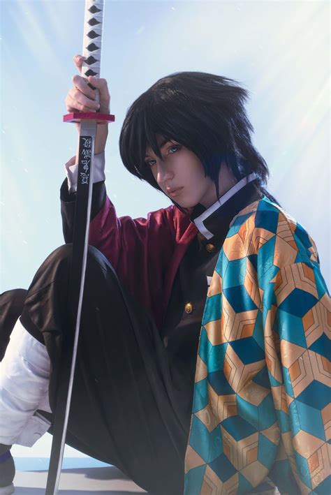 My Tomioka Giyuu Cosplay🌊 : r/DemonSlayerAnime