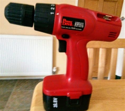 Power Devil 16.8V Cordless Drill | in Ashton-on-Ribble, Lancashire ...