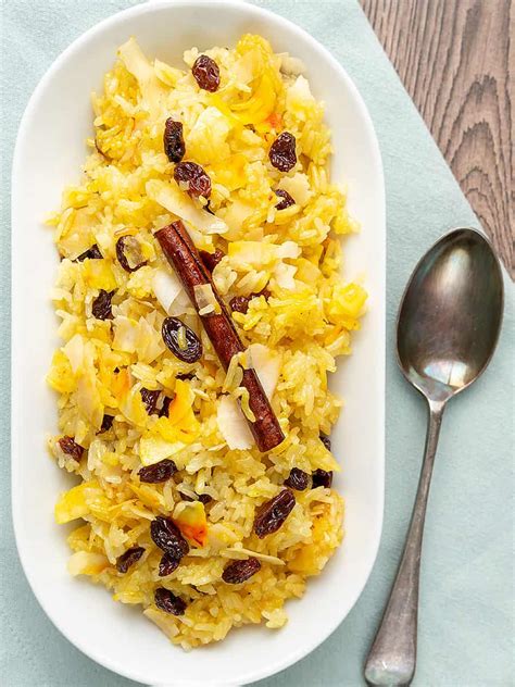 Sweet Coconut Rice Recipe | Instant Pot Narali Bhat - TwoSleevers