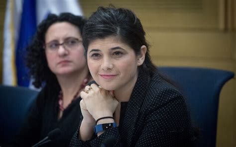 Sharren Haskel becomes 4th Likud MK to endorse Sa'ar for party ...