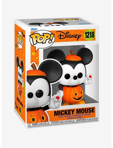 Disney Halloween Funko Figures Pop Up on Hot Topic’s Website!