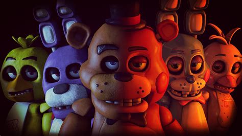 'Five Nights at Freddy's' Creator Confirms Upcoming Movie