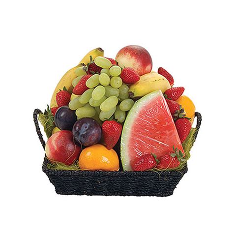 Premium Fresh Fruit Basket · Launceston Flowers