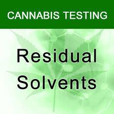 Residual Solvents In Colorado Under New Testing Rules And Good Manufacturing Practices ⋆ Medible ...