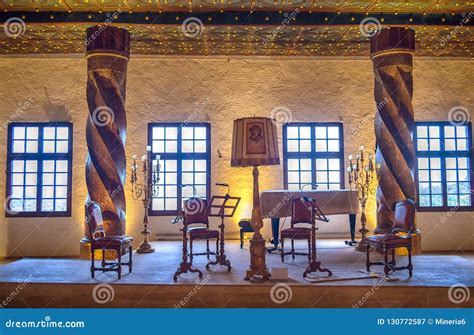 Hohensalzburg Castle Interior, Salzburg, Austria Editorial Photography - Image of salzburg ...