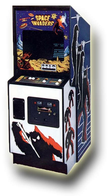 Space Invaders Video Arcade Game for Sale | Arcade Specialties Game Rentals