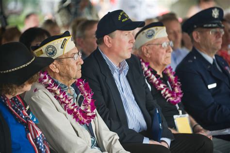 Pearl Harbor Survivors Honor Fallen USS Nevada Crew > U.S. Department of Defense > Defense ...