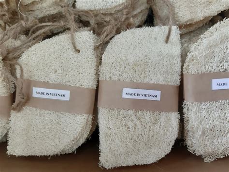 Natural Loofah Sponge/ Vietnamese Dried Loofah - Buy Loofah Sponge,Dried Loofah,Luffa Sponge ...