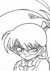 Detective Conan Coloring Pages Printable For Free Download sketch template