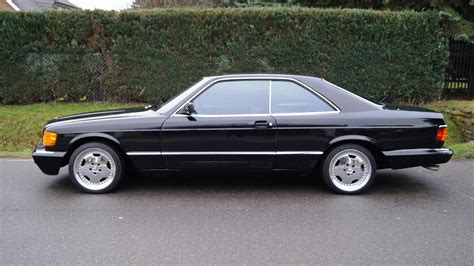 1984 Mercedes-Benz 500 SEC AMG AERO III - Luxury Auto Classics