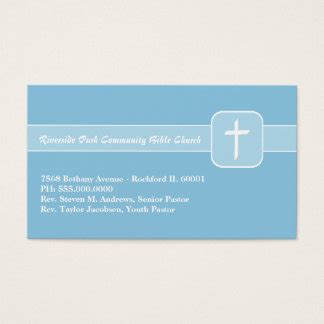 Ministry Business Cards & Templates | Zazzle