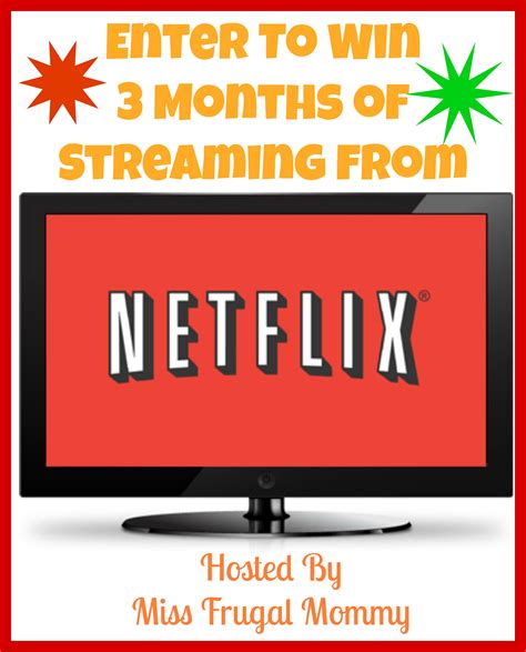 Enter To Win 3 Months of Netflix! #StreamTeam