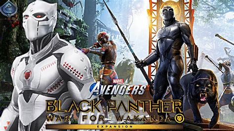 Marvel's Avengers Game - Black Panther DLC Release Date, Gameplay and Alternate Suits REVEALED ...