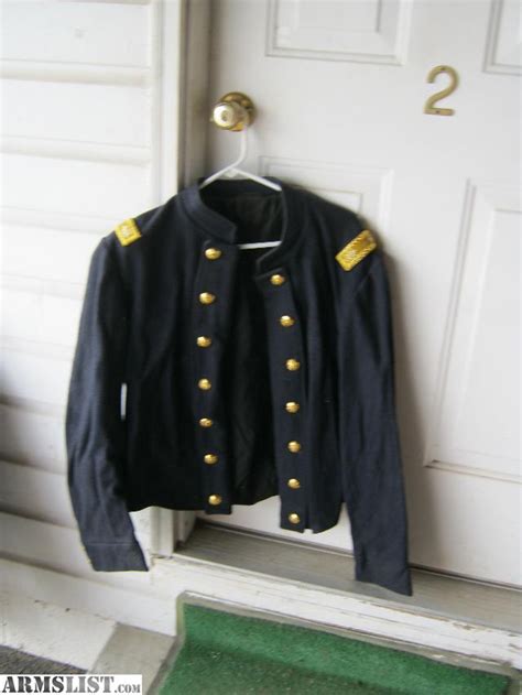 ARMSLIST - For Sale/Trade: Civil War Reenactors Uniforms etc.