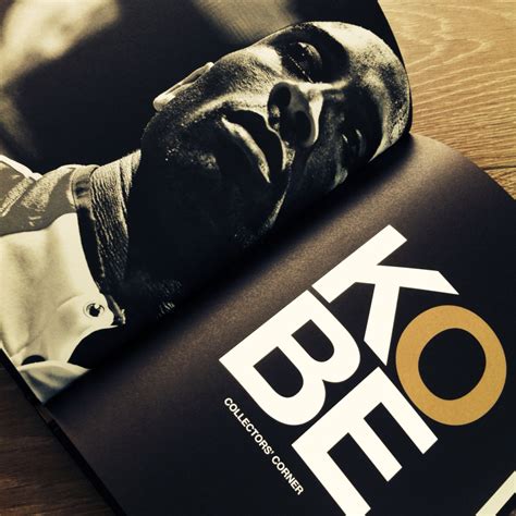 Kobe Bryant, Collector Book on Behance